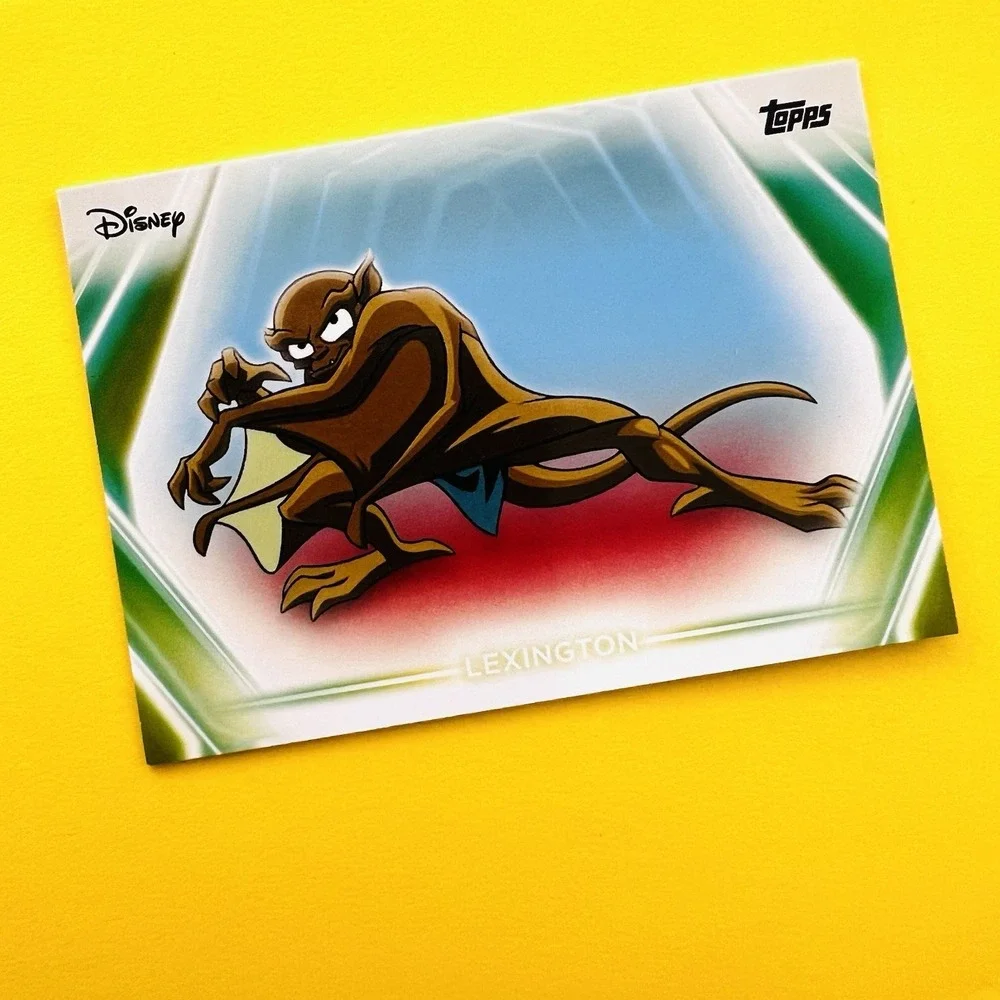 2026 Topps Disney Neon Lexington #139‎ Disney Base